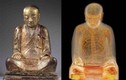 Chụp CT, bất ngờ thấy xác ướp thiền sư 1.000 tuổi trong tượng Phật
