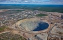 Kinh ngạc mỏ kim cương khủng của Nga: Hút cả trực thăng xuống đáy! 