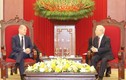 Tổng Bí thư Nguyễn Phú Trọng tiếp Thủ tướng Đức Olaf Scholz thăm chính thức Việt Nam 