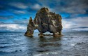 Lạ lùng tảng đá hình tê giác uống nước trên biển: Chuyên gia bật mí