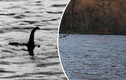 Mực nước hồ Loch Ness ở mức thấp, quái thú Nessie sắp lộ diện? 