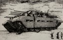 Giật mình dự án siêu xe tăng 1.000 tấn của Đức quốc xã