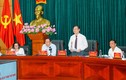 Đảng đoàn Liên hiệp các Hội Khoa học và Kỹ thuật Việt Nam làm việc với thành ủy thành phố Hải Phòng