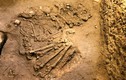 Cận cảnh di cốt người niên đại 10.000 năm phát hiện tại Tam Chúc