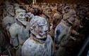 Vì sao tượng binh sĩ đất nung trong mộ vua Tần không đội mũ giáp sắt?