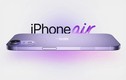 Rộ tin đồn iPhone 17 Air sẽ mỏng nhất từ trước đến nay