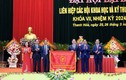 Thanh Hóa: Ông Nguyễn Văn Phát tái đắc cử Chủ tịch Liên hiệp hội khoá VII