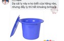 Dân mạng "lầy lội" bàn nhau vác xô, chậu đi mua đồ uống giảm giá