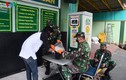 Cận cảnh các “ATM gạo của người chỉ huy” hỗ trợ COVID-19 ở Indonesia 