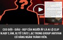 Dân mạng "chấm hóng" tin đồn CEO Tống Đông Khuê lộ clip nóng