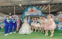 Cặp đôi "fan cuồng" Doraemon về chung nhà, đám cưới tràn ngập "mèo máy"