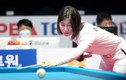 Danh tính hot girl billiards Hàn Quốc đang du đấu tại Việt Nam
