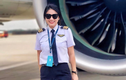 Nữ cơ phó trẻ nhất của “đội bay toàn nữ cường”