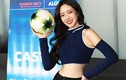 Soi sắc vóc hot girl "Nóng Cùng World Cup 2022" cổ vũ Ecuador