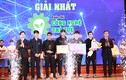 Lộ diện quán quân cuộc thi “Công nghệ trí tuệ" cho sinh viên Việt Nam