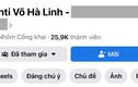 Xuất hiện nhóm antifan Võ Hà Linh, 1 ngày hàng nghìn người follow