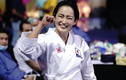 "Ngọc nữ" karate Nhật Bản gây ấn tượng bằng vẻ ngoài cá tính