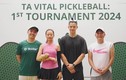 Giải Pickleball Amateur TA VITAL thu hút sự chú ý của nhiều bạn trẻ