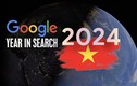 Từ khóa được tìm kiếm nhiều nhất năm 2024 tại Việt Nam là gì?