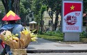 Hà Nội rực rỡ cờ hoa chào mừng ngày thống nhất Đất nước