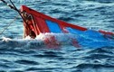5 ngư dân mất tích trong vụ chìm tàu câu cá ngừ đại dương