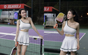 Hot girl phòng gym Nam Định cuối cùng cũng đu trend tại sân pickleball