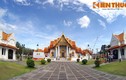 Khám phá kỳ quan chùa Cẩm Thạch của Hoàng gia Thái Lan