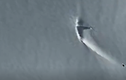 Nóng: Thợ săn phát hiện dấu vết UFO ở Nam Cực nhờ Google Maps?