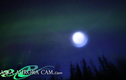 Thực hư quả cầu xanh lam nghi UFO “oanh tạc” bầu trời Alaska