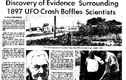 UFO va chạm với cối xay gió, bên trong là xác sinh vật lạ? 
