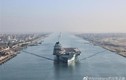 Tàu sân bay Anh vượt kênh Suez, thẳng tiến tới châu Á - Thái Bình Dương