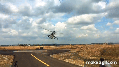 "Xe tăng bay" Mi-24 gieo rắc nỗi kinh hoàng cho Taliban