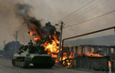 Ukraine thiệt hại nặng ở miền Đông, pháo binh Donetsk quá mạnh!