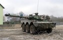 Xe tăng bánh lốp cực lạ Pháp sắp viện trợ cho Ukraine