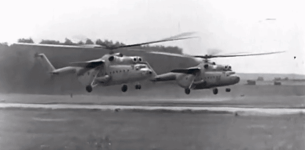 Trực thăng khổng lồ Mi-6 ít biết của không quân Việt Nam