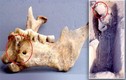 Hộp sọ chiến binh thế kỷ 14 được tìm thấy với sợi chỉ vàng