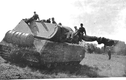Bi thảm số phận chiếc Panzer cuối cùng của phát xít Đức