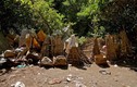 Tục phơi thây người chết trong lồng tre trên đảo Bali