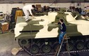 Mỹ bí mật sản xuất thiết giáp BMP-3 của Nga để làm gì?