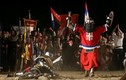 "Hiệp sĩ" tái hiện các trận chiến thời trung cổ châu Âu ở Serbia