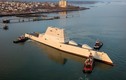 Mỹ hạ thủy siêu khu trục hạm Zumwalt tỷ USD cuối cùng