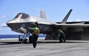 Báo Nga: Mỹ "tự tin" tuyên bố F-35C sẽ được giao đúng hạn