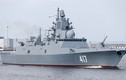 Khu trục hạm hiện đại nhất của Nga lần đầu vượt đại dương