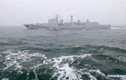 Toàn cảnh cuộc duyệt binh trong sương mù của Hải quân Trung Quốc