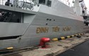 Tàu chiến Việt Nam mở cửa đón khách tham quan ở Thanh Đảo