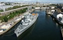 Đi tìm tuần dương hạm mang trực thăng đầu tiên của Pháp