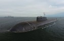 Sức mạnh của tàu ngầm hạt nhân Nga vừa được diễu binh hải quân