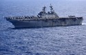 Tàu "khủng" của Mỹ tập trận ngay “cửa ngõ” Biển Đông