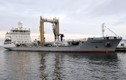 Tàu tiếp liệu song song của Nga nhập biên chưa được nửa năm đã tan hoang