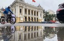 Thủ đô Hà Nội vắng vẻ không tiếng xe cộ sáng đầu năm mới Nhâm Dần 2022